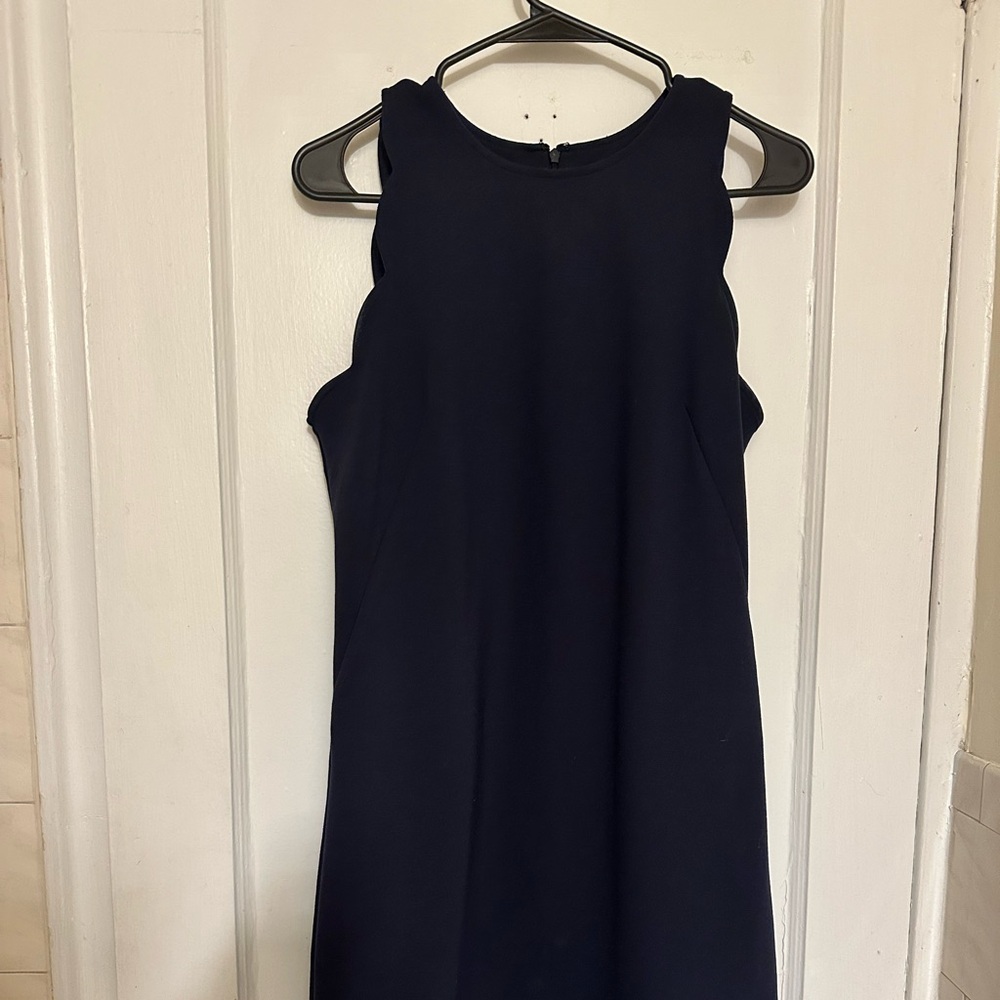 Vince Camuto navy dress